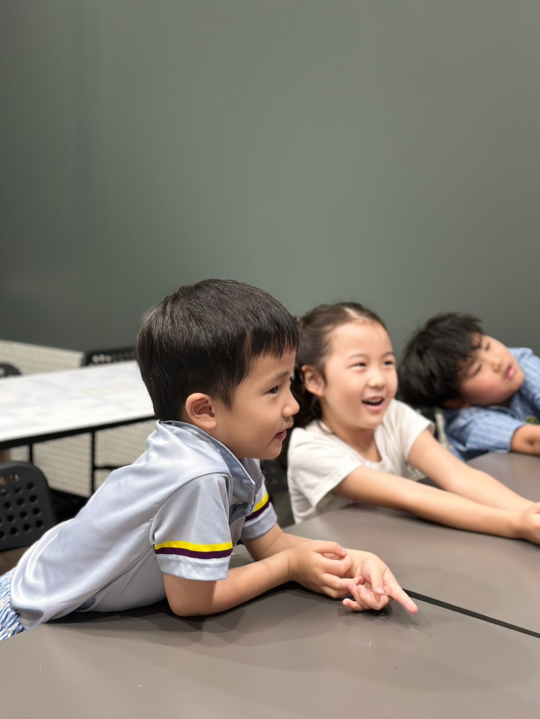 In the classroom